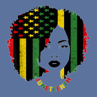 Juneteenth Black Women Flag History African American 1865 T Shirt Lightweight Hoodie | Artistshot