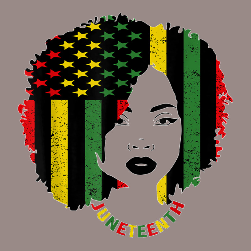 Juneteenth Black Women Flag History African American 1865 T Shirt Vintage T-shirt | Artistshot