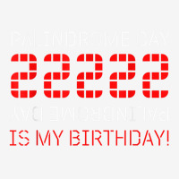 Palindrome Day 22222 Is My Birthday February 22 2022 Twosday T Shirt Front Car Mat | Artistshot