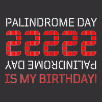 Palindrome Day 22222 Is My Birthday February 22 2022 Twosday T Shirt Vintage Short | Artistshot