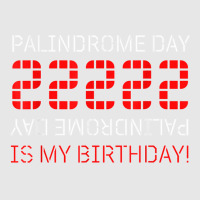 Palindrome Day 22222 Is My Birthday February 22 2022 Twosday T Shirt Unisex Jogger | Artistshot