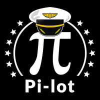 Pi Day Design For An Airplane Pilot T Shirt Men's Long Sleeve Pajama Set | Artistshot