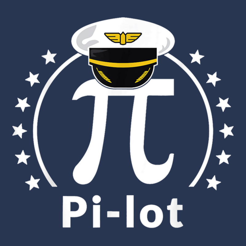 Pi Day Design For An Airplane Pilot T Shirt Men Denim Jacket | Artistshot