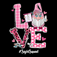 Sight Squad Valentines Day Funny Gnome Optometrist Optometry T Shirt Fleece Short | Artistshot