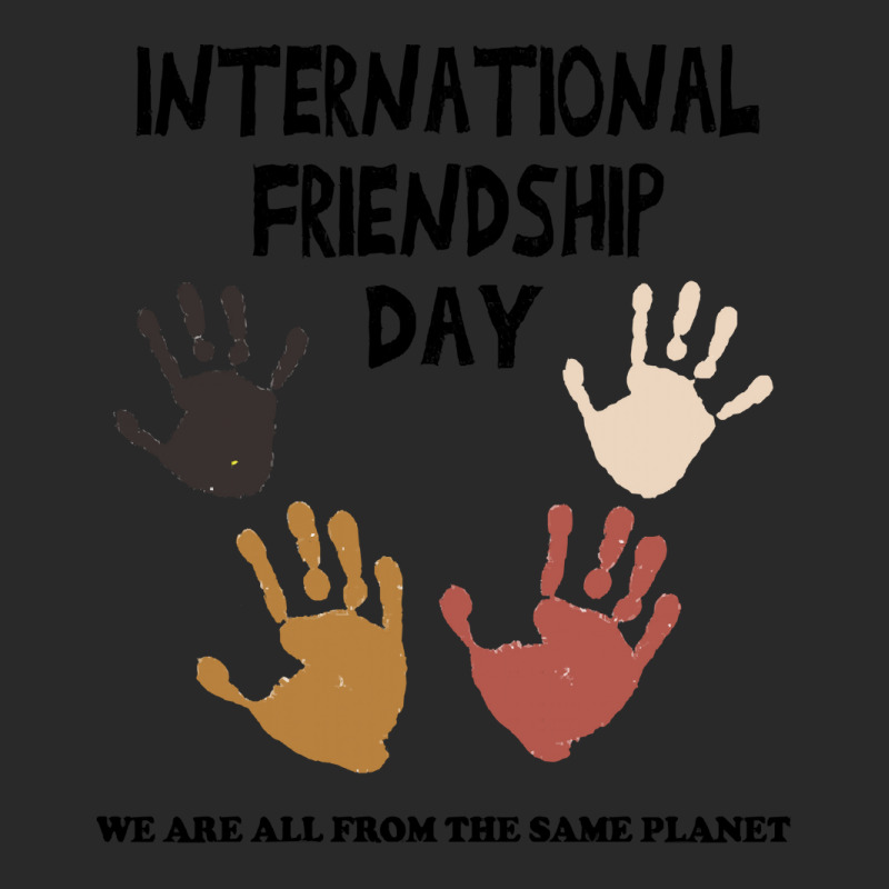 International Friendship Day Funny  Shirt International Friendship Day Printed hat by redwingcoot | Artistshot