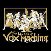 The Legend Of Vox Machina Main Characters Fight Pose T Shirt Adjustable Cap | Artistshot