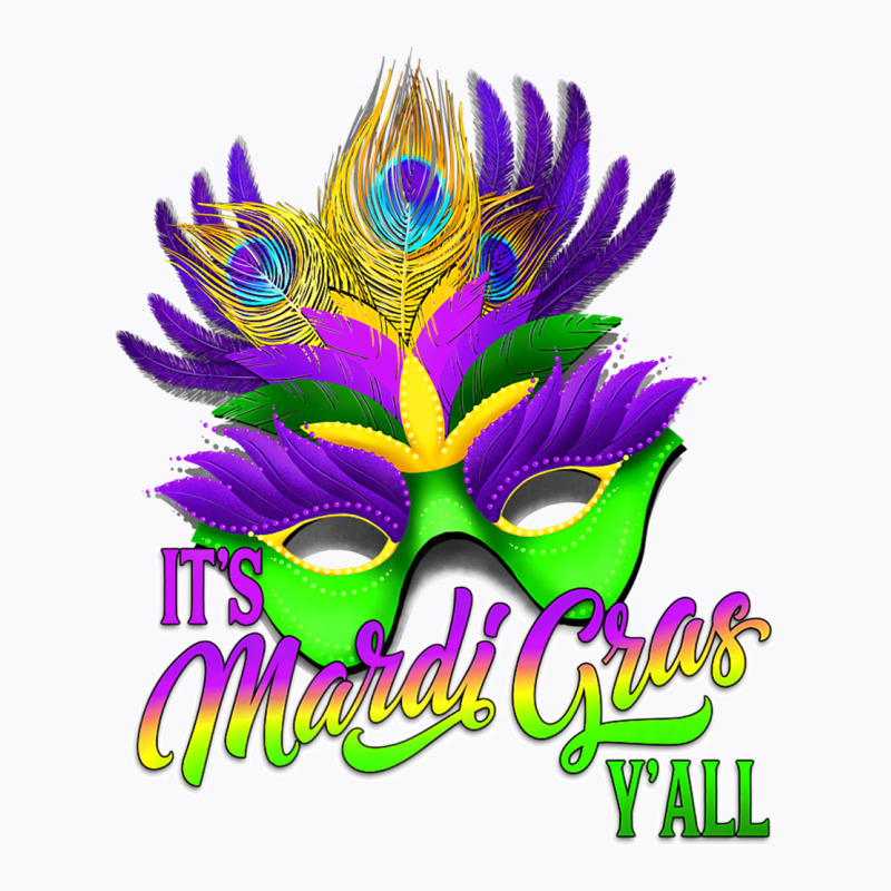 Vintage Mardi Gras Y' All, New Orleans, La , For Men & Women Premium T T-shirt | Artistshot