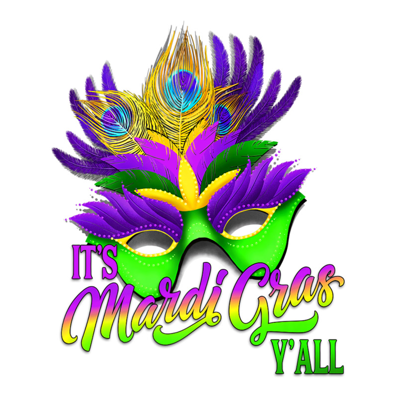 Vintage Mardi Gras Y' All, New Orleans, La , For Men & Women Premium T Unisex Hoodie | Artistshot