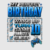 Wake Up Turn 10 Game All Day Shirt Gamer 10th Birthday Party T Shirt Hoodie & Jogger Set | Artistshot