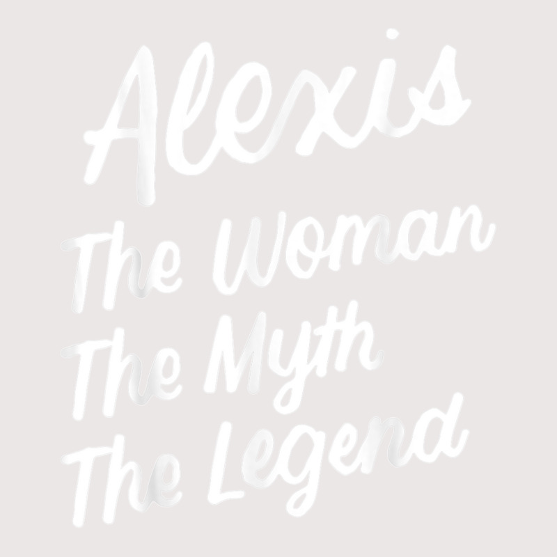 Alexis The Woman Myth Legend Personalized Name Birthday T Shirt Pocket T-shirt | Artistshot