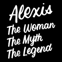 Alexis The Woman Myth Legend Personalized Name Birthday T Shirt Men's Long Sleeve Pajama Set | Artistshot