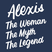 Alexis The Woman Myth Legend Personalized Name Birthday T Shirt Men Denim Jacket | Artistshot