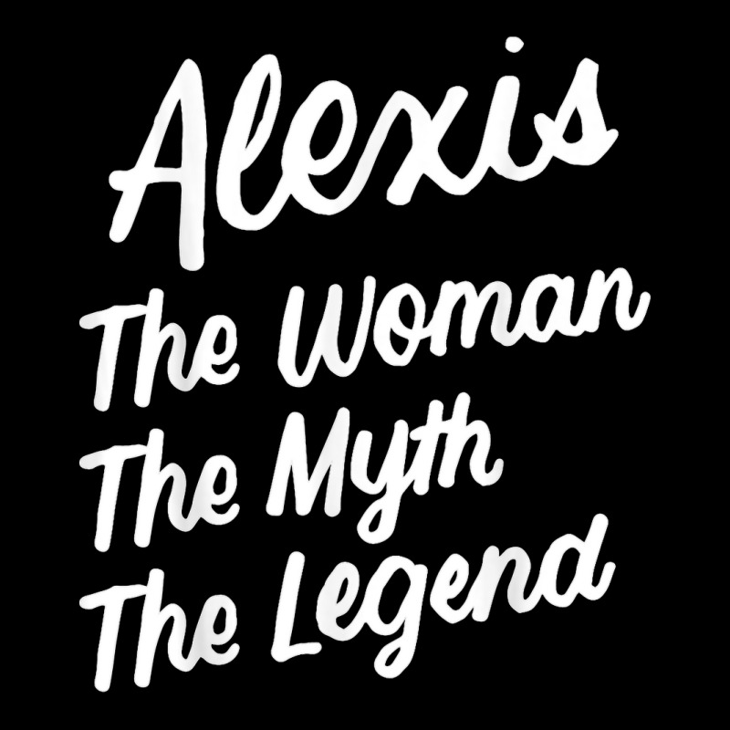 Alexis The Woman Myth Legend Personalized Name Birthday T Shirt Lightweight Hoodie | Artistshot