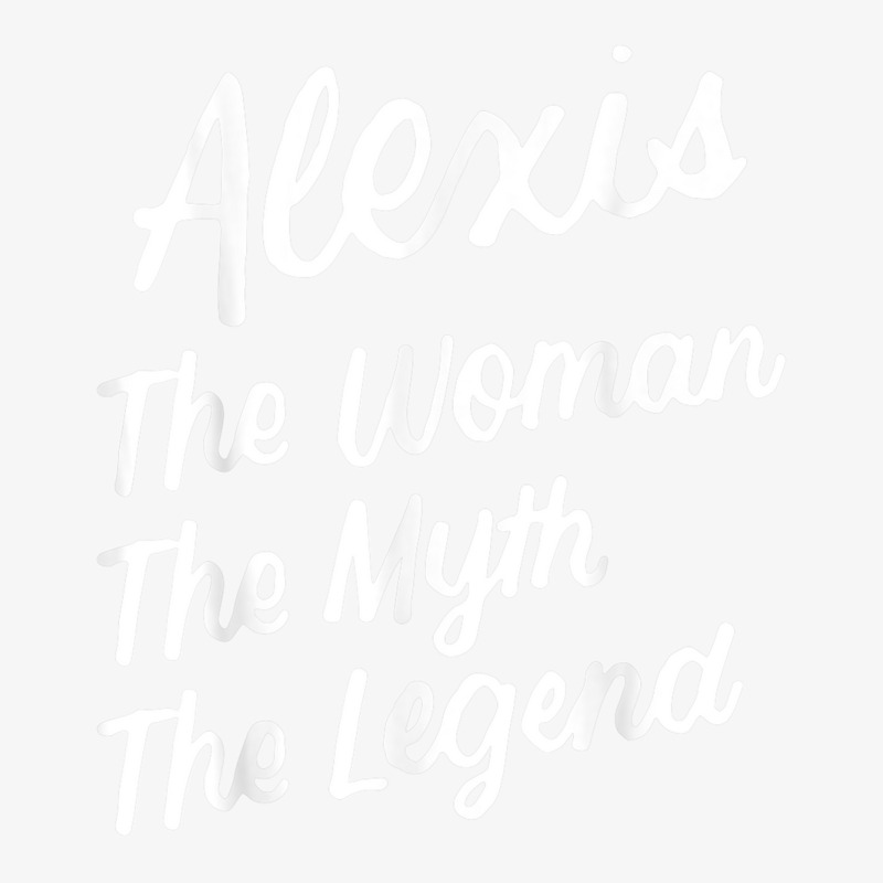 Alexis The Woman Myth Legend Personalized Name Birthday T Shirt Champion Hoodie | Artistshot