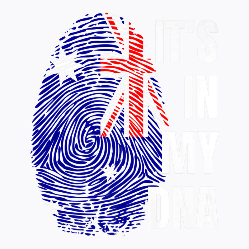 Australian Flag Dna Fingerprint Australia Premium T Shirt T-shirt | Artistshot