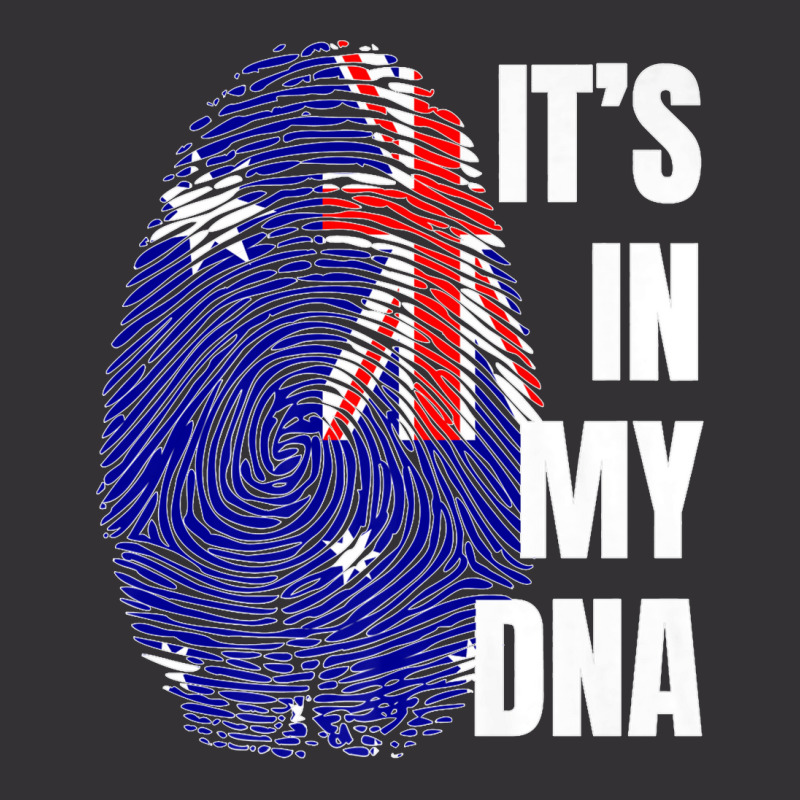 Australian Flag Dna Fingerprint Australia Premium T Shirt Vintage Short | Artistshot