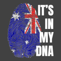 Australian Flag Dna Fingerprint Australia Premium T Shirt Vintage T-shirt | Artistshot