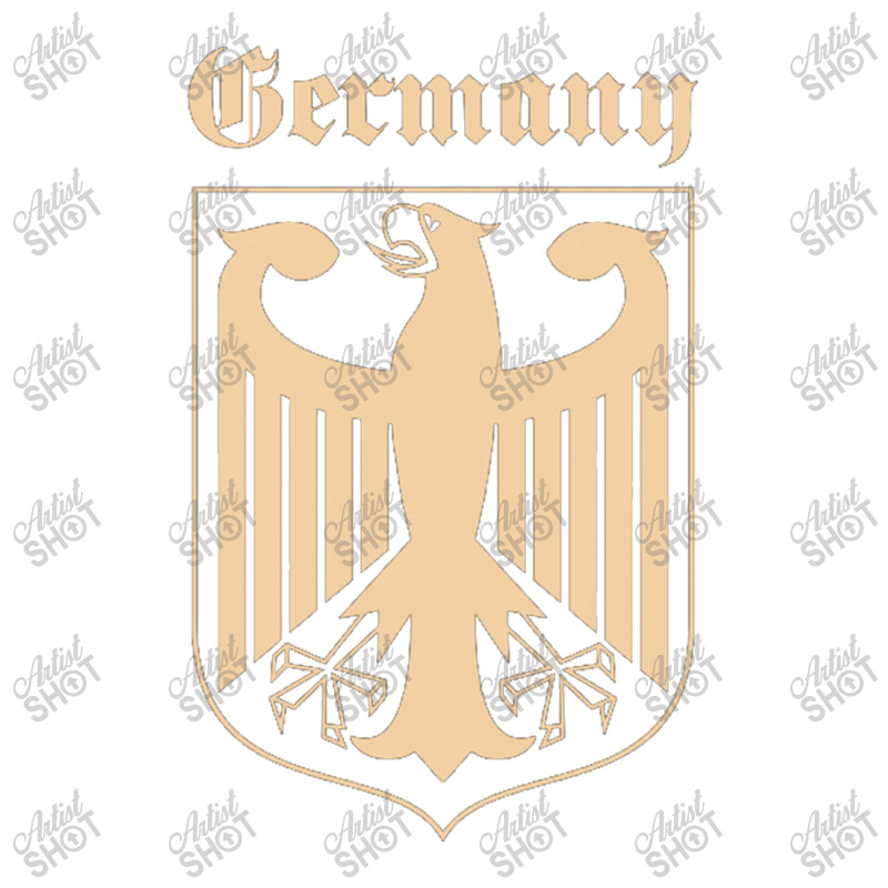 Germany Deutschland Bundesadler Berlin V-neck Tee | Artistshot