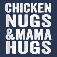 Chicken Nugs And Mama Hugs Toddler For Chicken Nugget Lover T Shirt Men Denim Jacket | Artistshot