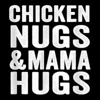 Chicken Nugs And Mama Hugs Toddler For Chicken Nugget Lover T Shirt Fleece Short | Artistshot