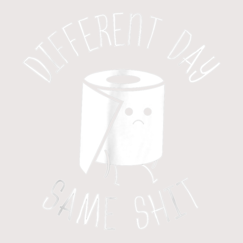 Different Day Same Shit Bathroom Gag T Shirt Pocket T-shirt | Artistshot