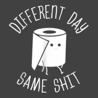 Different Day Same Shit Bathroom Gag T Shirt Vintage T-shirt | Artistshot