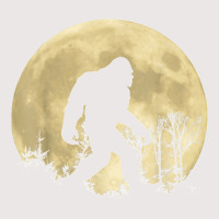 Funny Bigfoot Sasquatch Full Moon Forest T Shirt Pocket T-shirt | Artistshot