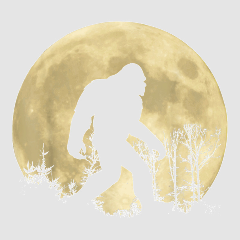 Funny Bigfoot Sasquatch Full Moon Forest T Shirt Exclusive T-shirt | Artistshot