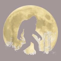 Funny Bigfoot Sasquatch Full Moon Forest T Shirt Vintage Short | Artistshot