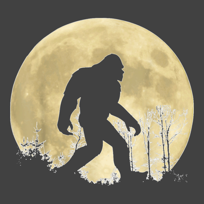 Funny Bigfoot Sasquatch Full Moon Forest T Shirt Vintage T-shirt | Artistshot