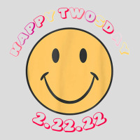 Happy Twosday Tuesday February 22nd 2022 Retro Smiley Face T Shirt Men's Polo Shirt | Artistshot