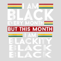 I Am Black Every Month But This Month I'm Blackity Black T Shirt Men's Polo Shirt | Artistshot