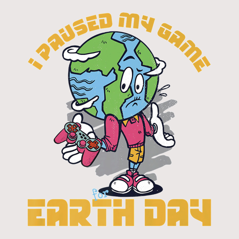 I Paused My Game To Be Here Shirt Love World Earth Day 2022 Premium T  Pocket T-shirt | Artistshot