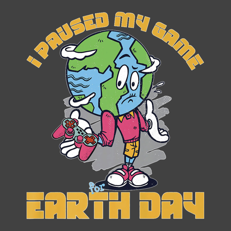 I Paused My Game To Be Here Shirt Love World Earth Day 2022 Premium T  Vintage T-shirt | Artistshot