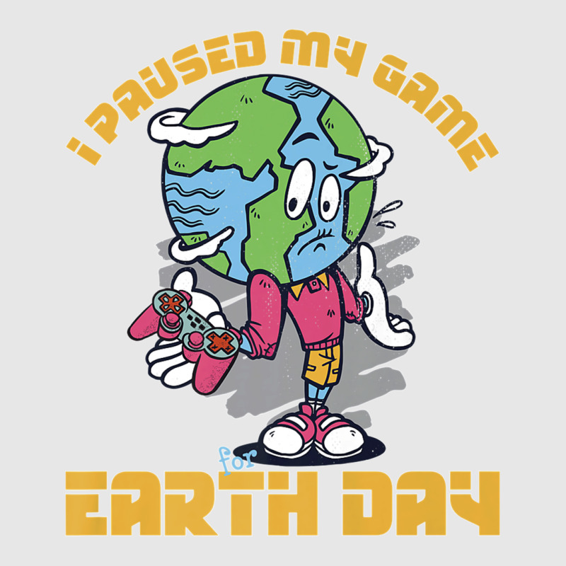 I Paused My Game To Be Here Shirt Love World Earth Day 2022 Premium T  Hoodie & Jogger Set | Artistshot