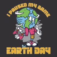 I Paused My Game To Be Here Shirt Love World Earth Day 2022 Premium T  Vintage Hoodie And Short Set | Artistshot