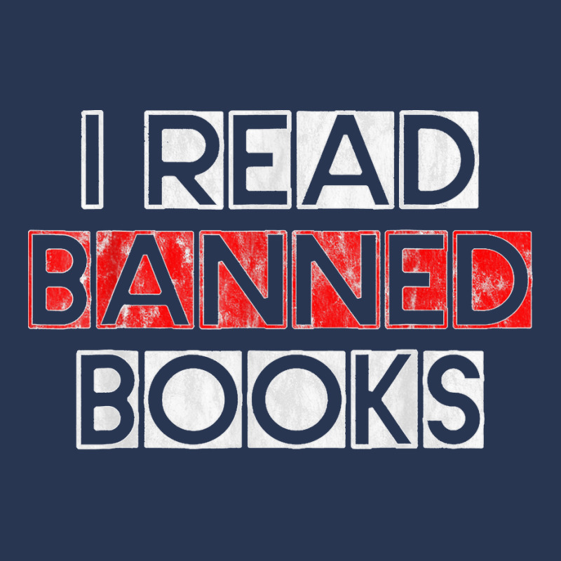 I Read Banned Books       T Shirt Men Denim Jacket | Artistshot