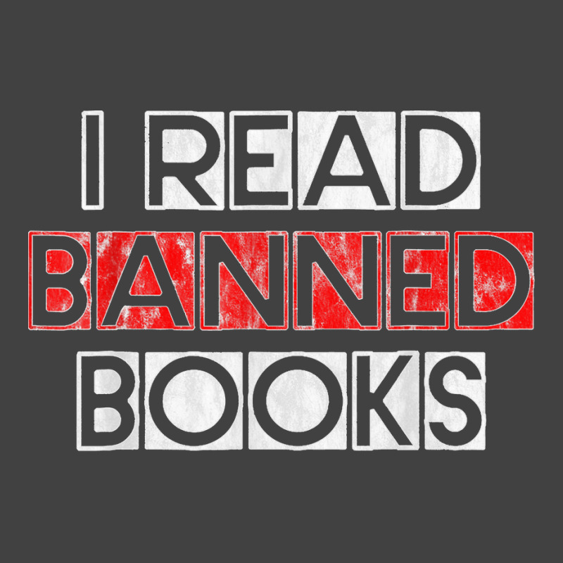 I Read Banned Books       T Shirt Vintage T-shirt | Artistshot