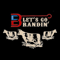 Let's Go, Brandon, Dairy Cows, Farmer, Farm Sarcastic T Shirt Men's Long Sleeve Pajama Set | Artistshot