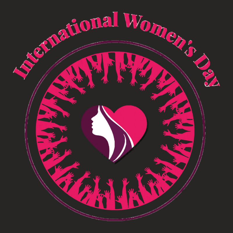 International Womens Day 2022  Shirt International Womens Day 2022   1 Ladies Fitted T-Shirt by redwingcoot | Artistshot