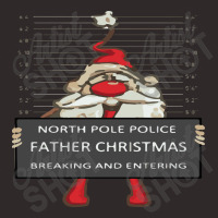 Farther Christmas Breaking And Entering Racerback Tank | Artistshot