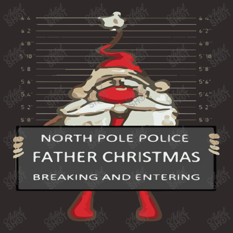 Farther Christmas Breaking And Entering Racerback Tank by moonlight2270 | Artistshot