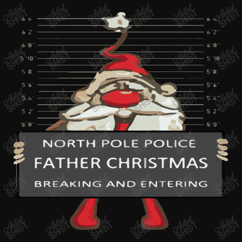 Farther Christmas Breaking And Entering Crop Top by moonlight2270 | Artistshot