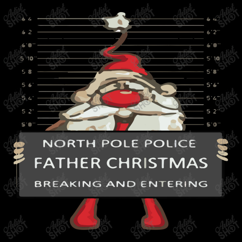 Farther Christmas Breaking And Entering Maternity Scoop Neck T-shirt by moonlight2270 | Artistshot