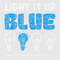 Light It Up Blue Autism Awareness April Mom Dad Kids Puzzle T Shirt Unisex Jogger | Artistshot