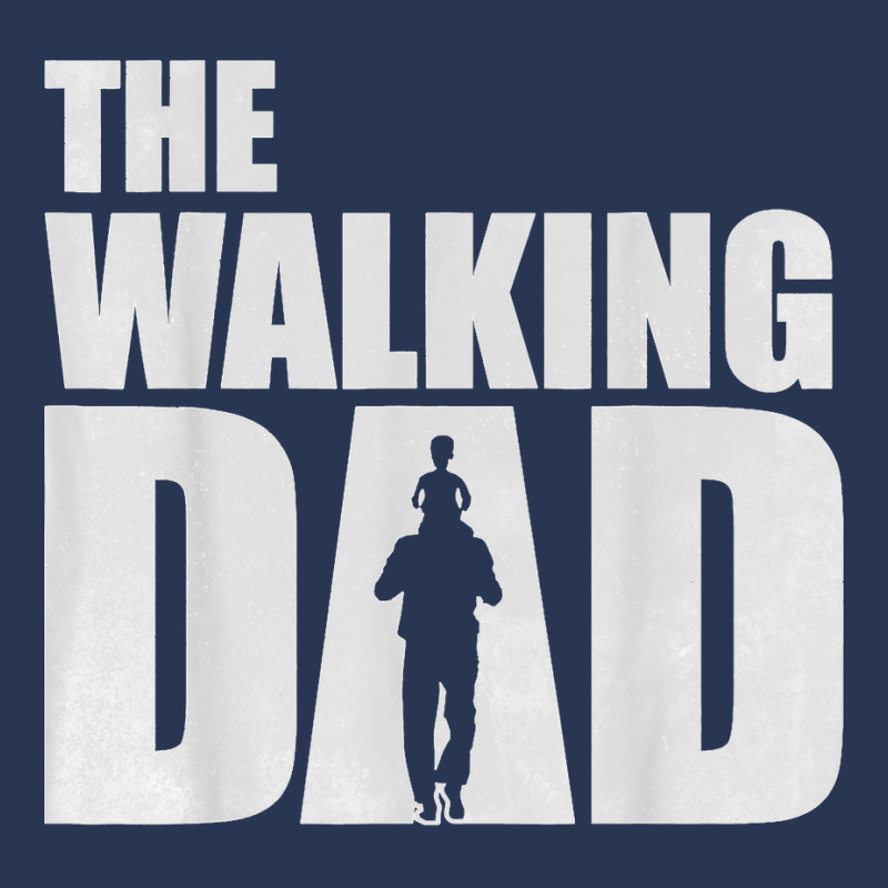 Mens The Walking Dad  Father's Day Gift  Funny Dad T Shirt Men Denim Jacket | Artistshot