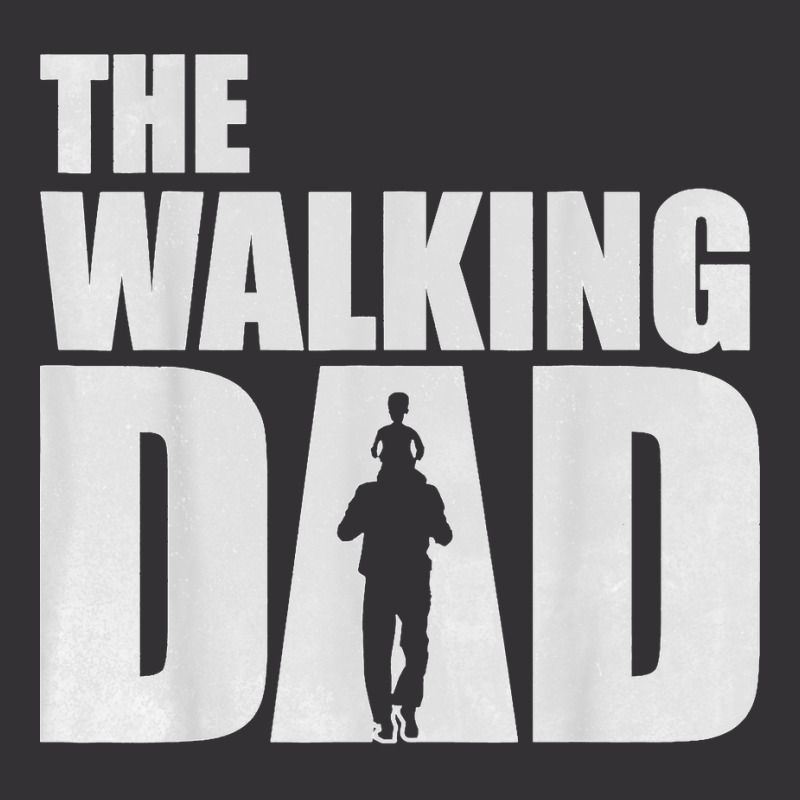 Mens The Walking Dad  Father's Day Gift  Funny Dad T Shirt Vintage Short | Artistshot