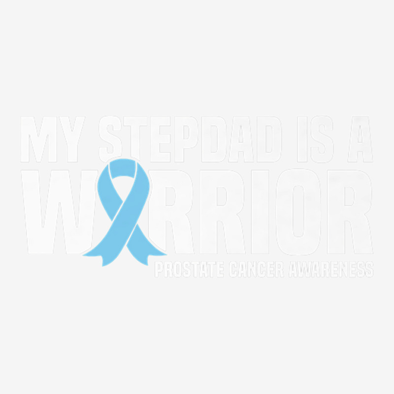 My Stepdad Is A Warrior Prostate Cancer Awareness Premium T Shirt Magic Mug | Artistshot