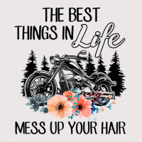 The Best Things In Life Mess Up Your Hair Motorcycles T Shirt Pocket T-shirt | Artistshot