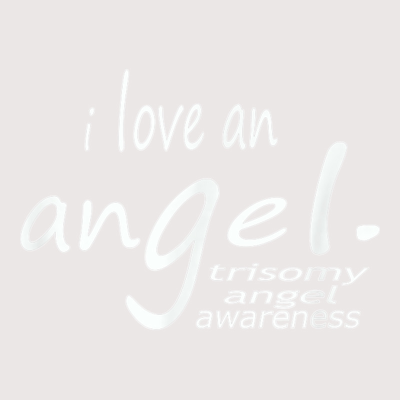 Trisomy Angel Awareness , Funny Support Of Family T Shirt Pocket T-shirt | Artistshot